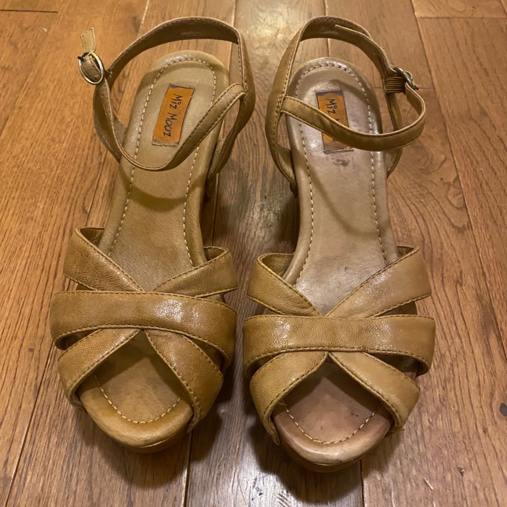 Miz Mooz Renee platform sandals